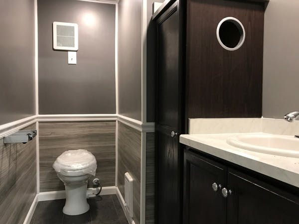 Luxury restroom interior 2
